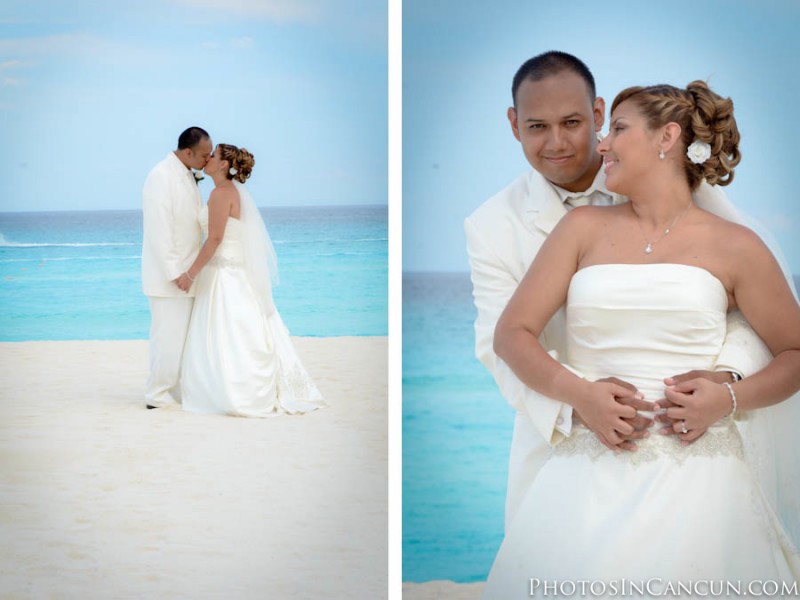 gran caribe cancun wedding