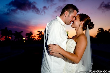 Photos In Cancun – Sunset Weddings at Grand sunset Princess